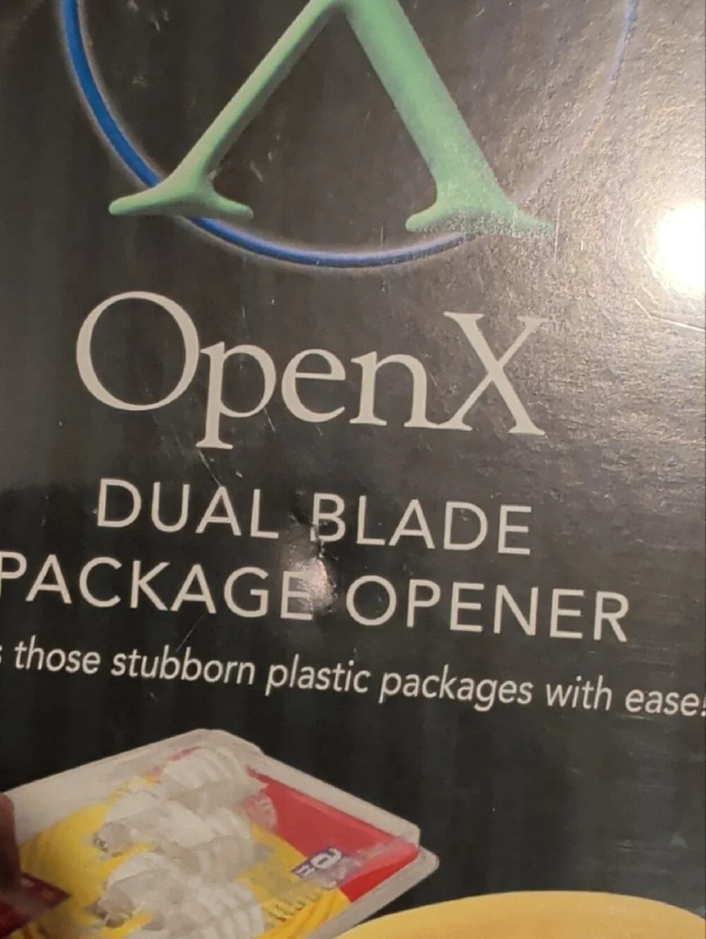 OpenX Dual Blade Package Opener
